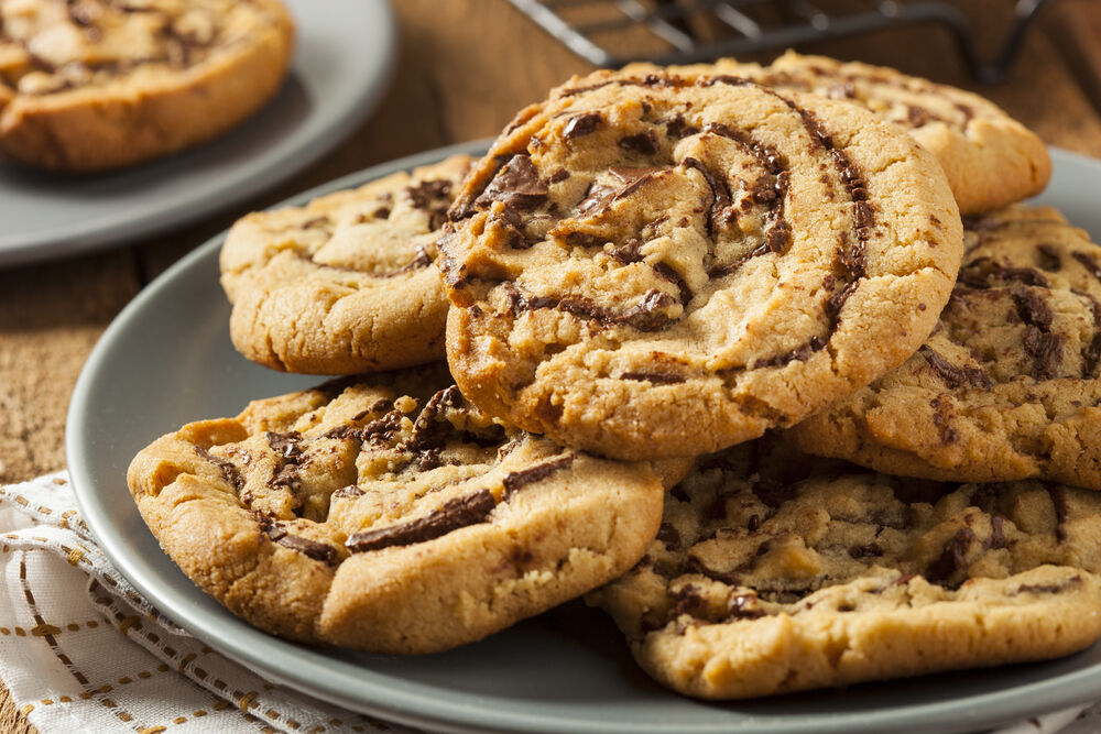 Diet Recipe: Chewy Pinwheel Cookies